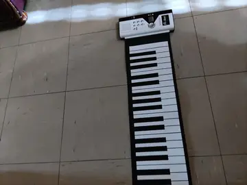 Roller piano.