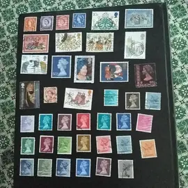 donne timbres collection anglais 1lot par envoie