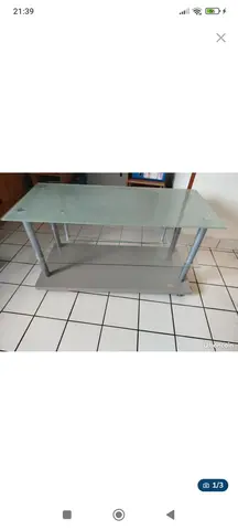 table basse en verre