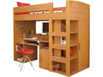 Dons Fontenay aux roses lit bureau Mezzanine conforama Montana avec penderie