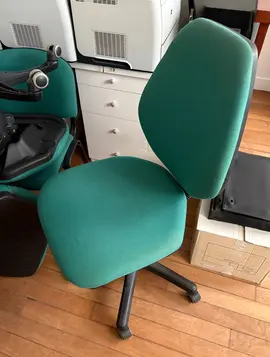 6 Chaises de bureau