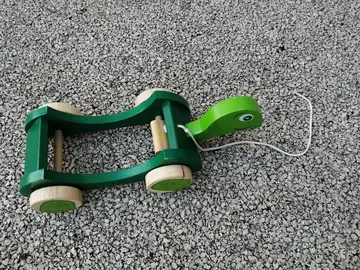Jeux tortue à tirer jeunes enfants
