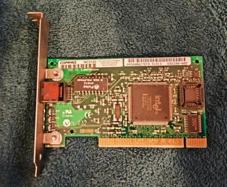 Carte interface réseau PCI 10100TX COMPAQ NC3120