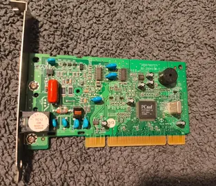 Carte Modem 56k Conexant HSFi CX11252-11 SY250504 RJ11 56k Modem PCI