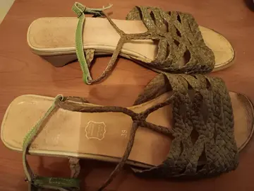 nu pieds femme p39