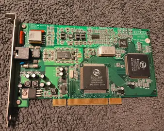 Carte MODEM ADSL PCI Alcatel SpeedTouch