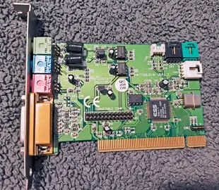 Carte Son PCI TERRATEC SOLO1-SL