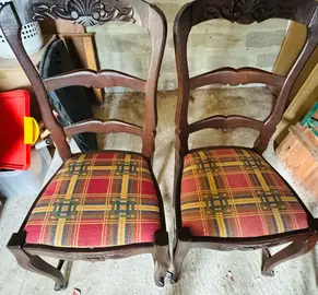 deux chaises
