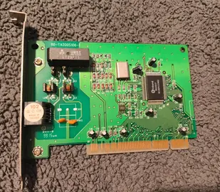 Carte Modem MRi ISDN PCI Adapter Card 80-TA200S106