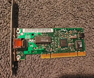 Carte réseau Intel PRO100+ Client Adapter (modèle2)