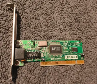 Carte réseau Planet Rtl8139c 10100Mbps PCI (modèle1)