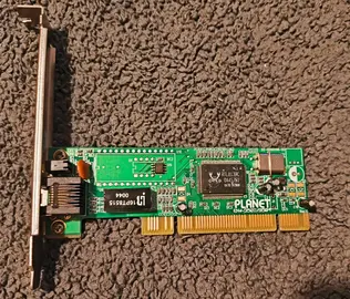Carte réseau Planet Rtl8139c 10100Mbps PCI (modèle2)