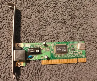 Carte réseau Realtek Rtl8139c 10/100Mbps PCI (modèle2)