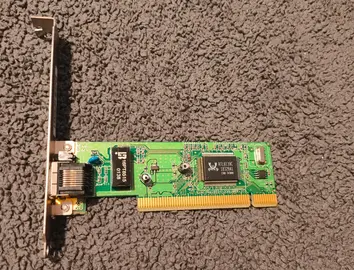 Carte réseau Realtek Rtl8139c 10/100Mbps PCI (modèle 3)