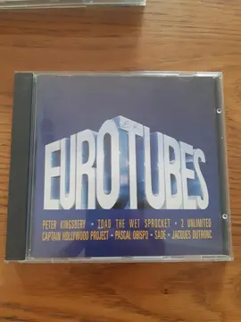 CD Euro tubes