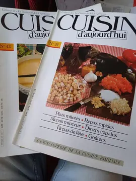 revues cuisine d aujourdhui