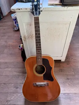 Guitare Folk