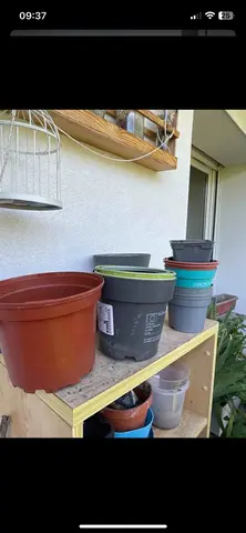 Pots de rempotage