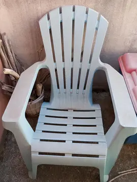 siege plastique extérieur