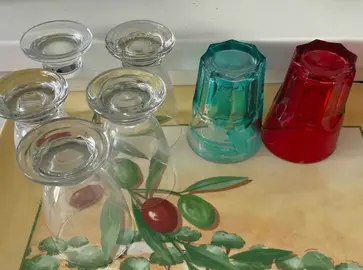 Lot de verres -