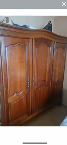 armoire merisier