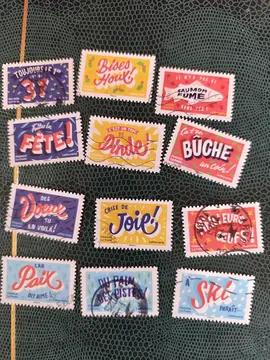 série timbres France 2024