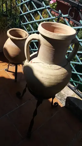 grande jarre 60 cm fissurée recollée