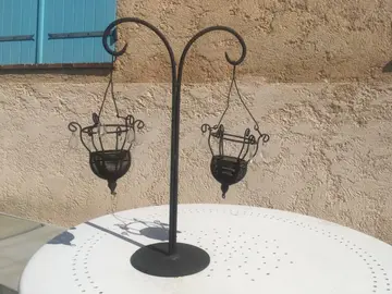 chandelier en metal