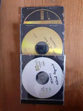 3 CD gravés