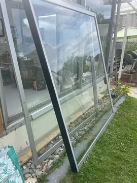 vitre de veranda 1,90mx 1,55m