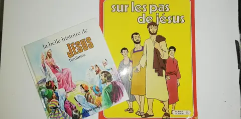 Livre pour enfant sur Jésus