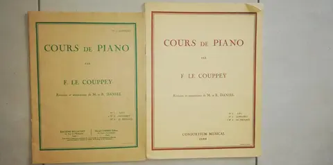 Partitions pour apprendre le piano
