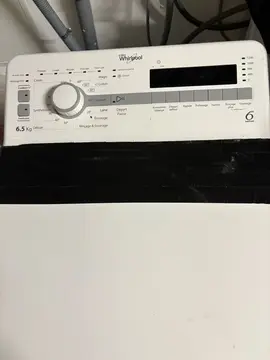 Lave-linge pour pièces