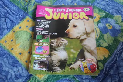 lot de livrets "l'info journal Junior"