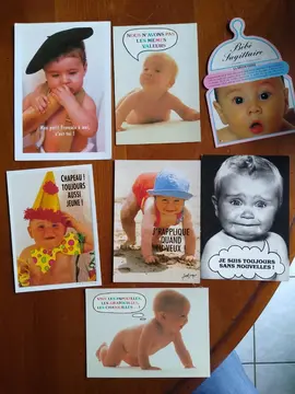 cartes postales "Bébé"
