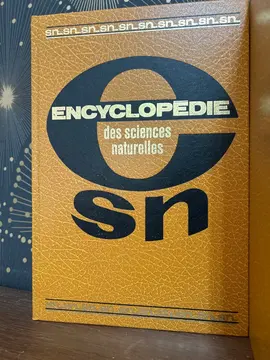 encyclopédie sciences naturelles 12 tomes