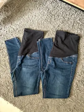 Lot de 2 pantalons de grossesses