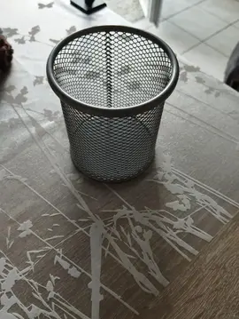 pot crayon