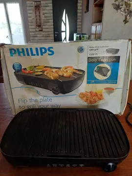 barbecue électrique