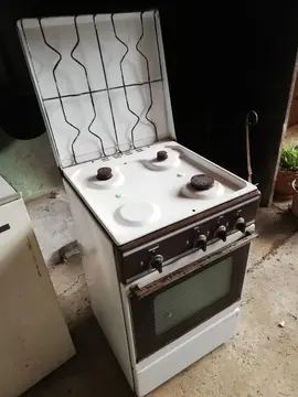 Cuisinière gaz