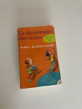 dictionnaire enfants