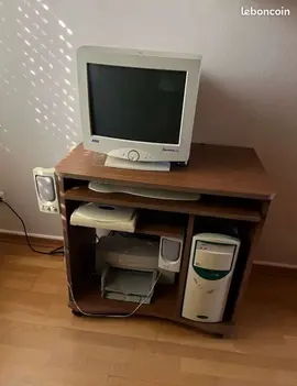 bureau d’ordinateur