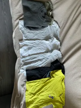lot de vêtements enfant