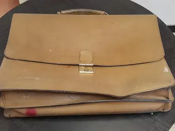 sac école en cuir