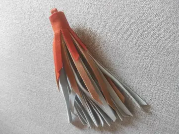Bijou pompon de sac à main ou de porte-clés