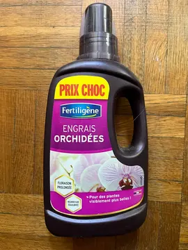 Engrais orchidées