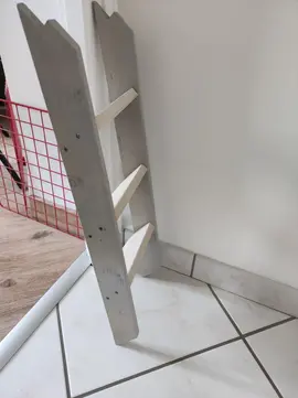 Échelle maisonnette à chat