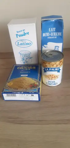 Alimentaire - Lot 1