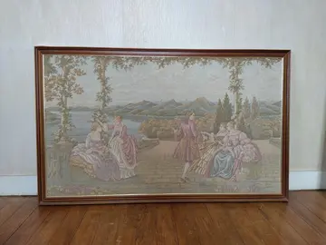 Tableau art rococo
