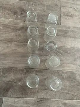 10 verres
